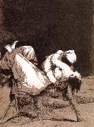 Francisco Goya, Que se la llevaron